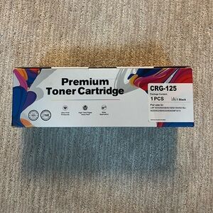 NEW PREMIUM TONER CARTRIDGE CRG-125 for Cannon Printer